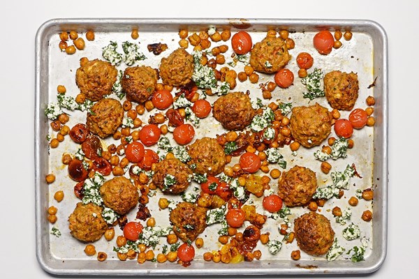 sheet pan chicken