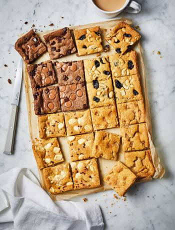 Sheet-pan cookies