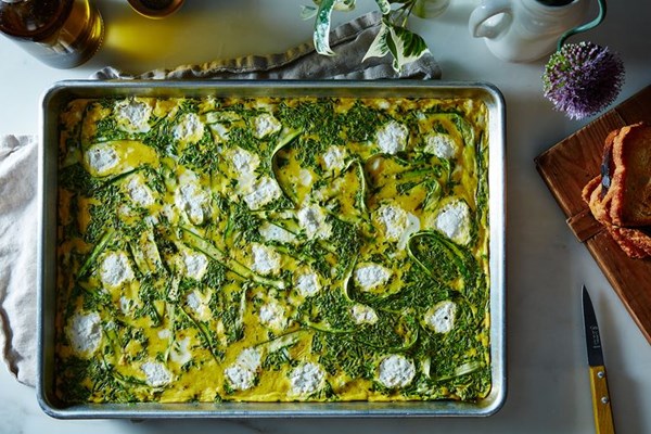 Sheet pan eggs
