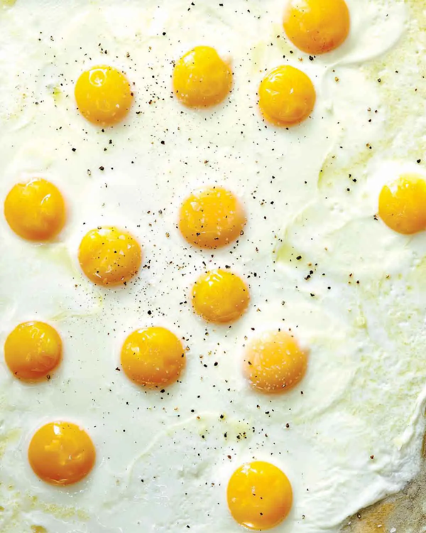 Sheet pan eggs