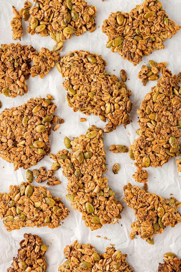 Sheet pan granola