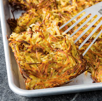 Sheet-pan hash browns