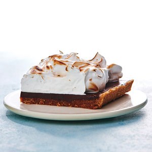 Sheet pan s'mores
