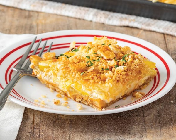Sheet-pan squash casserole