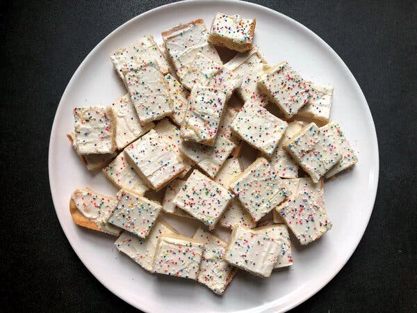 Sheet-pan sugar cookies