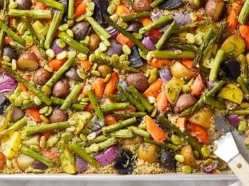 Sheet pan suppers