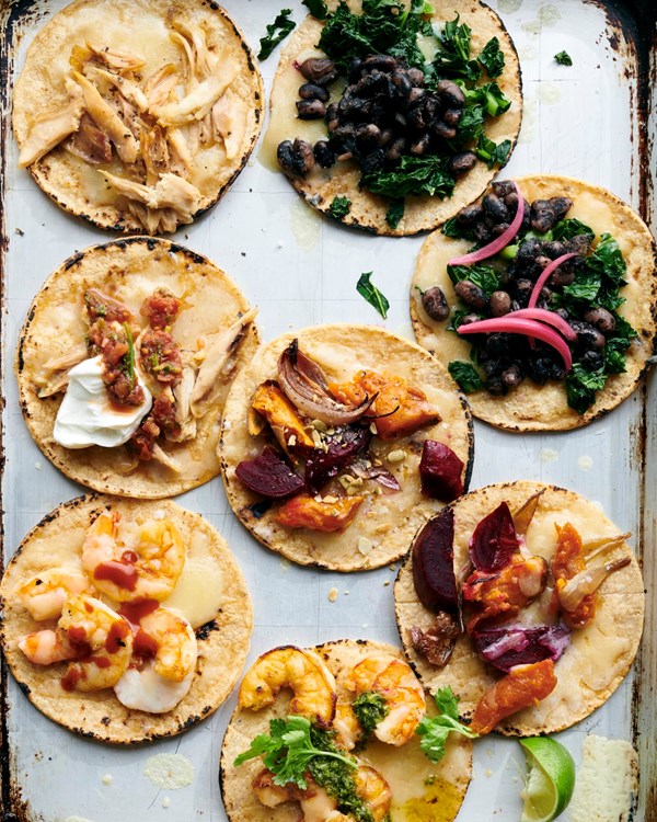 Sheet pan tacos