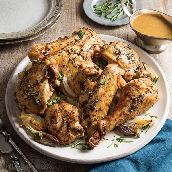Sheet pan turkey