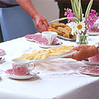 Sheila's savoury oat slices