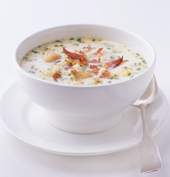 Shellfish chowder