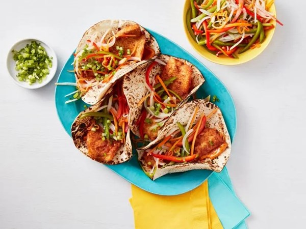 Shelly Flash’s escovitch fish tacos