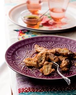 Shenyang bananas with honey & sesame seeds