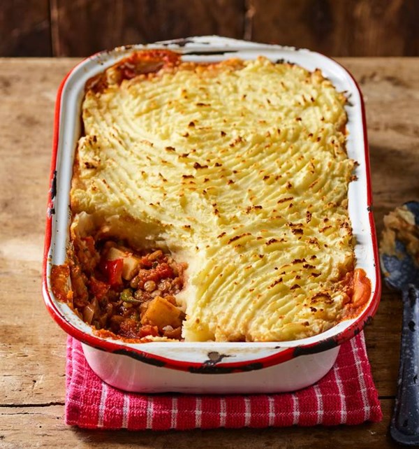 Shepherdess pie