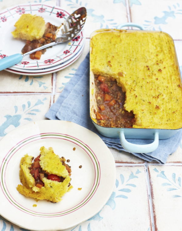 Shepherdless pie