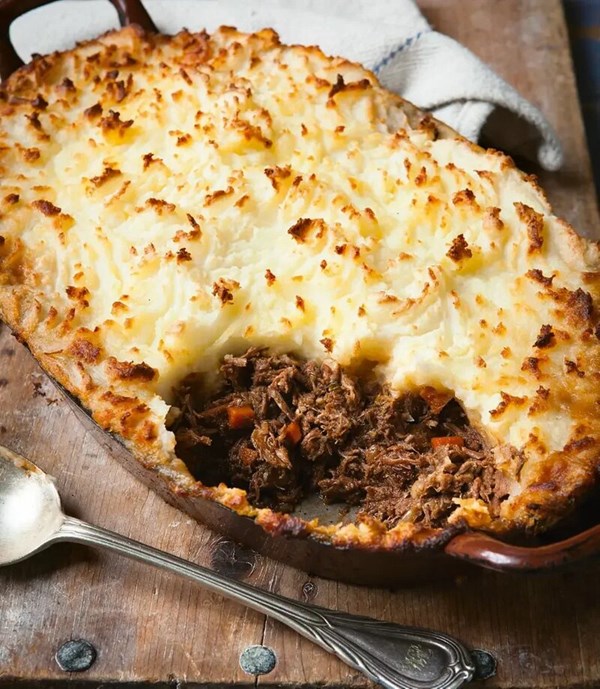 Shepherd's or cottage pie