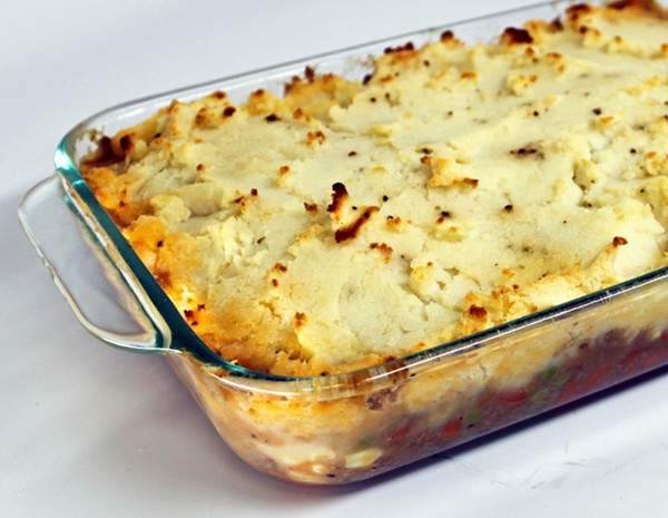 Shepherd’s pie