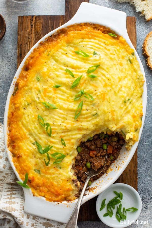 Shepherd’s pie