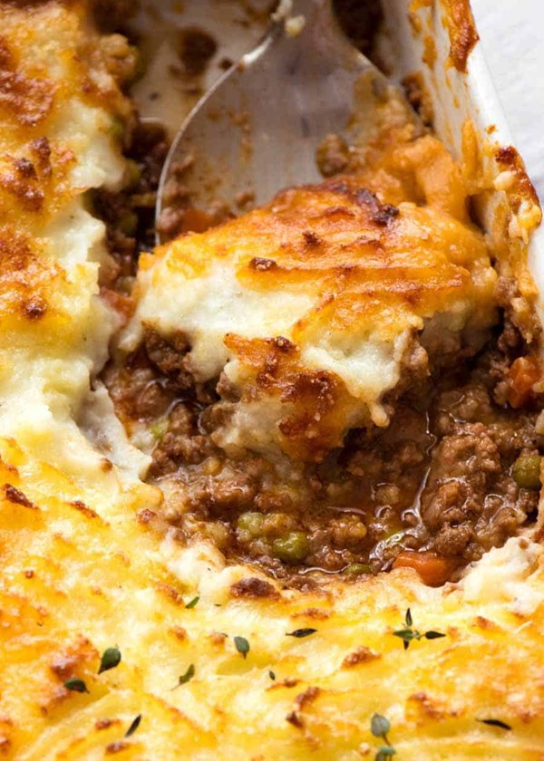 Shepherd’s pie