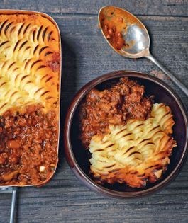 Shepherd’s pie