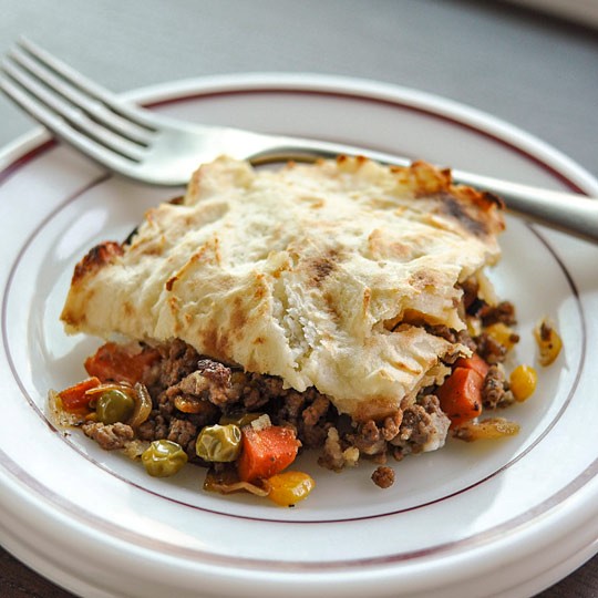 Shepherd's pie