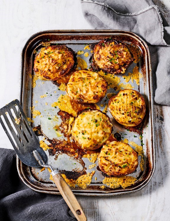 Shepherd's pie baked tatties