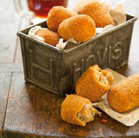 'Shepherd's pie' croquettes