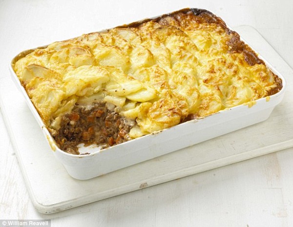 Shepherd's pie Dauphinois 