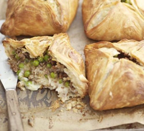 Shepherd's pie pasties