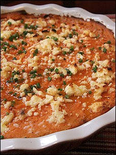 Shepherd's pie with eggplant