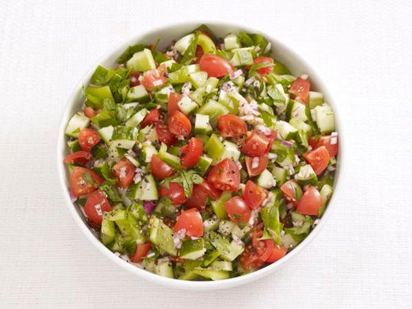 Shepherd's salad