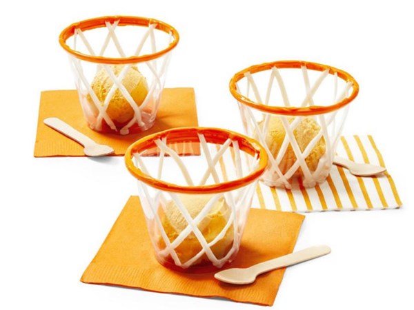Sherbet basketball nets