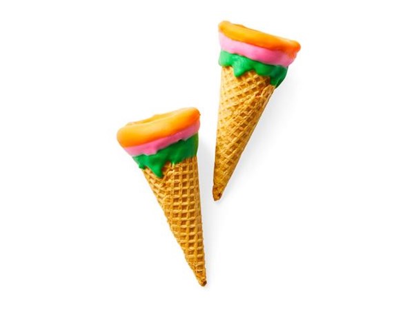 Sherbet cones