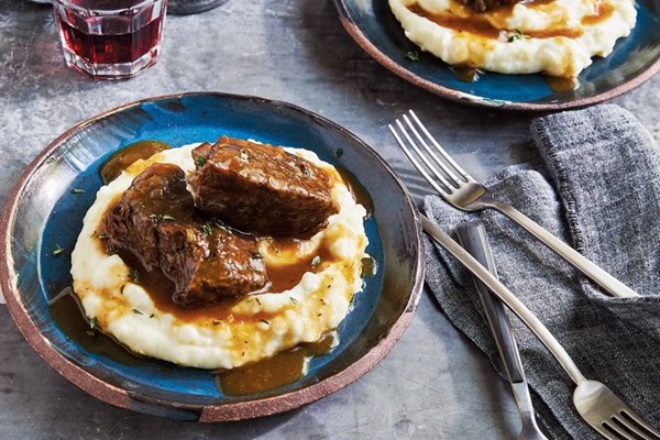 Sheri Castle's Instant Pot bourbon & cola beef short ribs