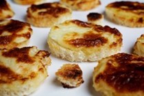 Sherley's Parmesan puffs
