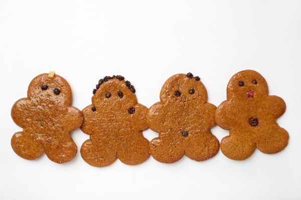 Sherrill's secret soft gingerbread boys