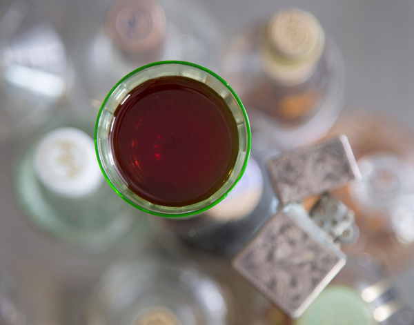 Sherry & bitters