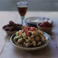 Sherry-bodega cauliflower