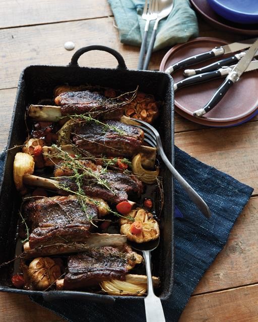 Sherry braised short ribs