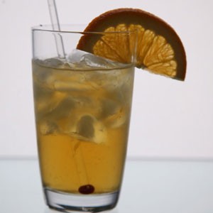 Sherry cobbler