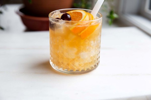 Sherry cobbler