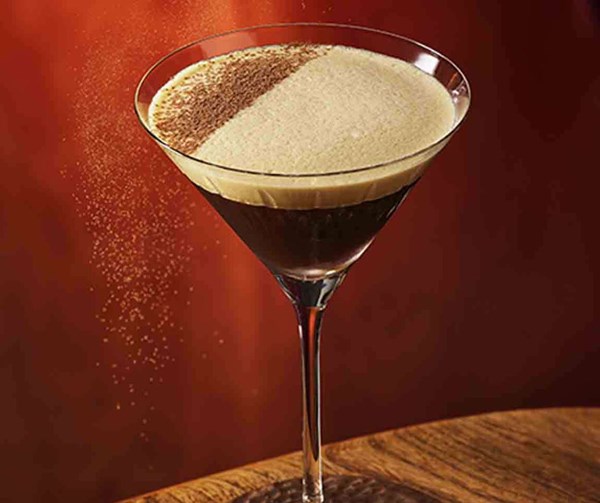 Sherry espresso martini