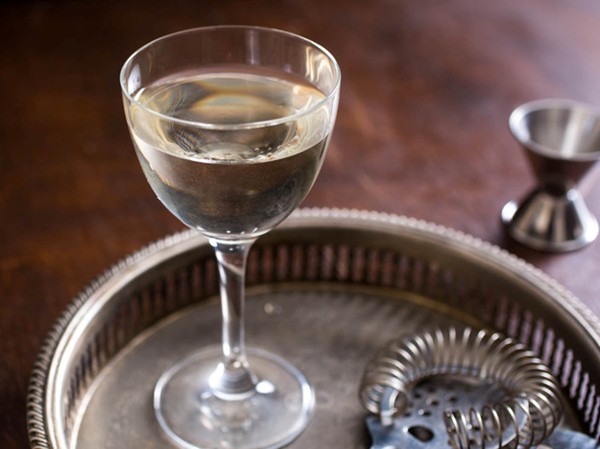 Sherry martini