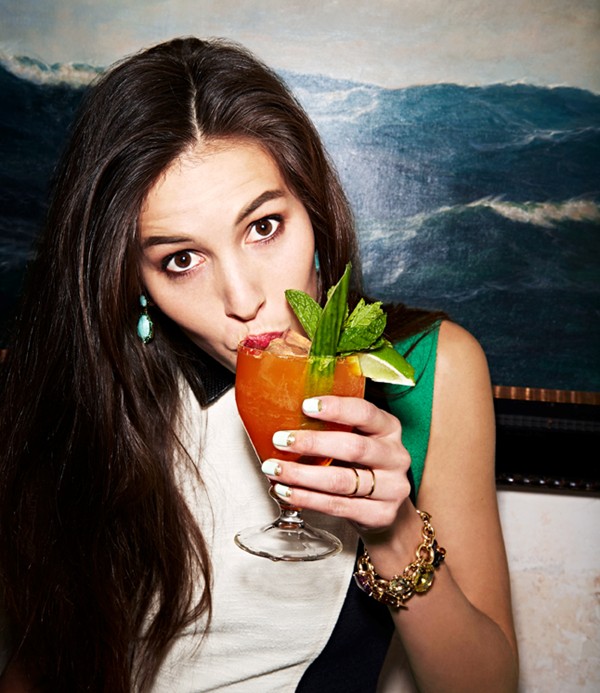 Sherry Pimm's cup