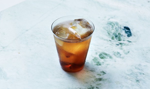 Sherry-tonic punch
