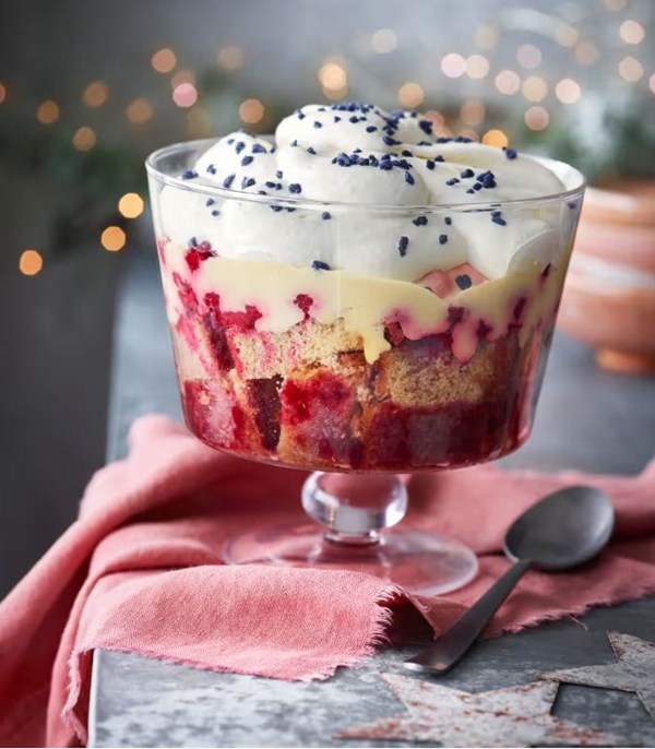 Sherry trifle