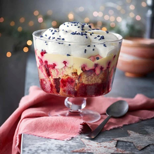 Sherry trifle