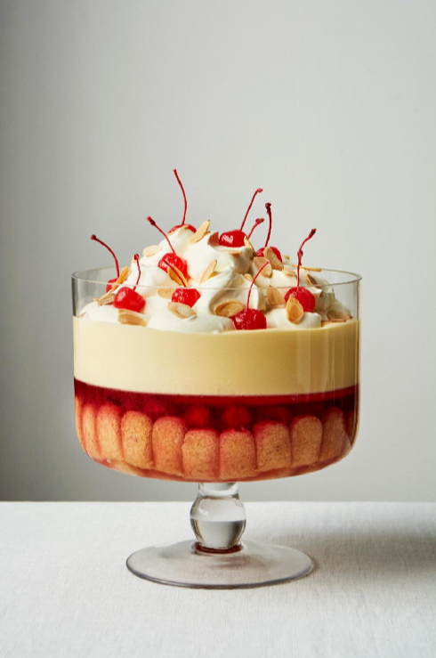 Sherry trifle
