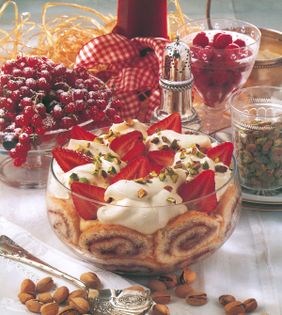 Sherry trifle