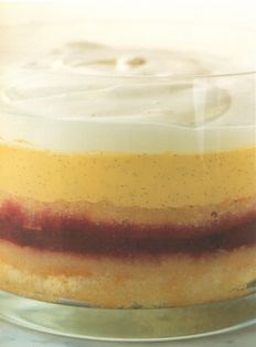 Sherry trifle