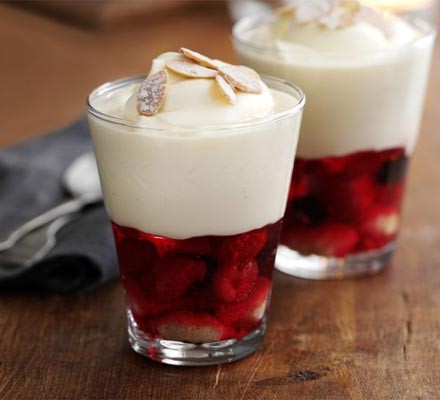 Sherry trifle